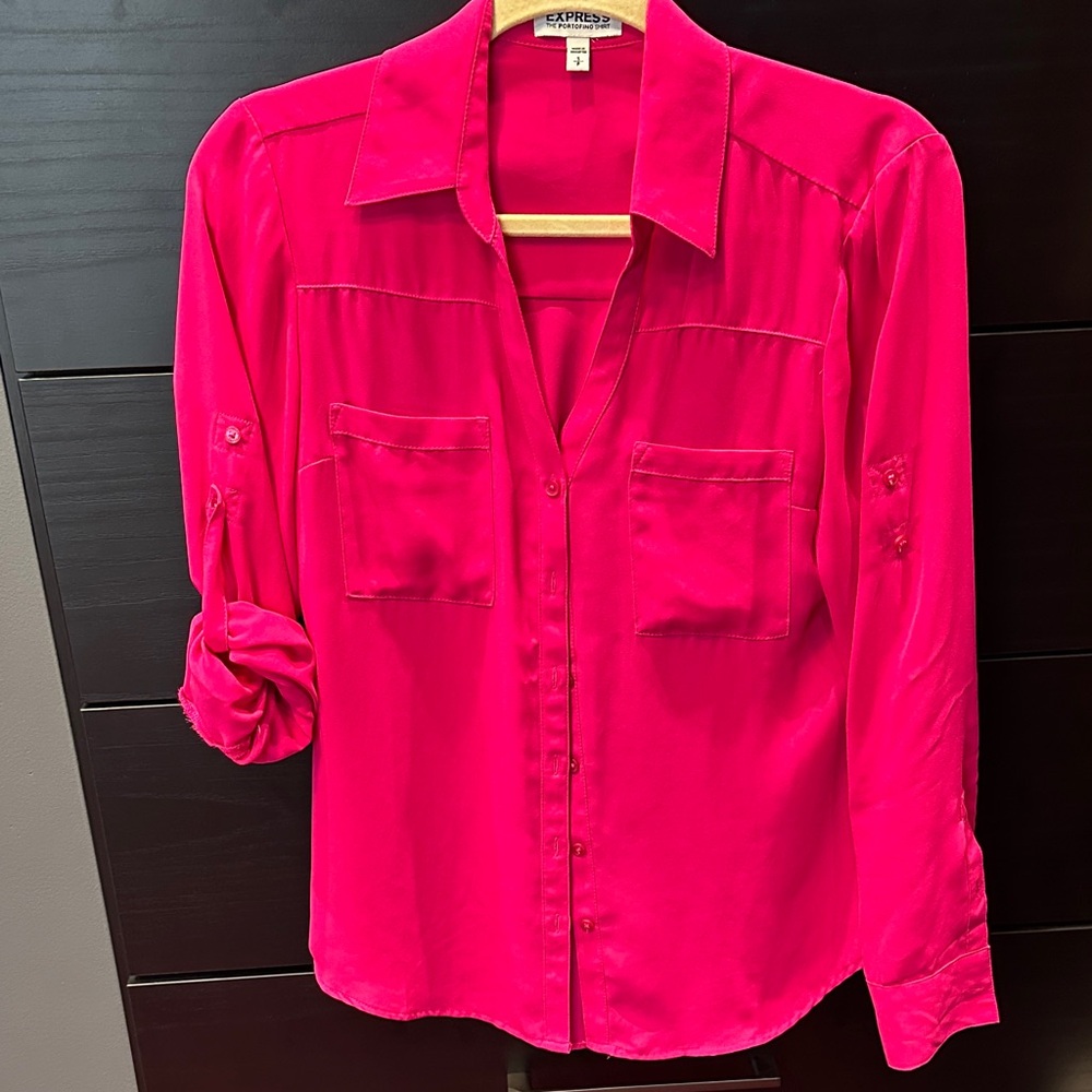 Express Portofino Button-Down Shirt